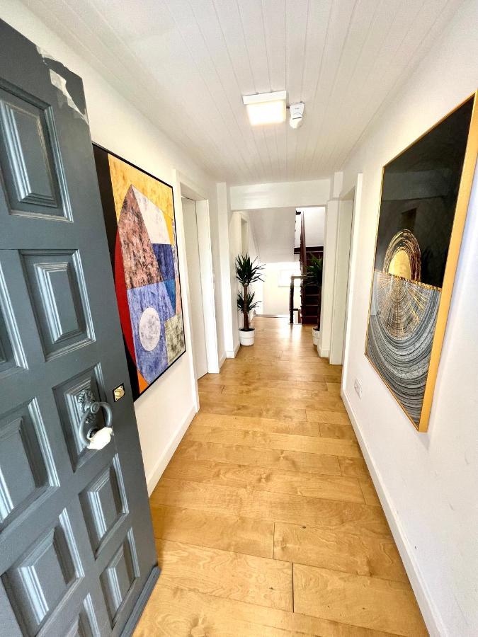 Oeiras Beach Private Room 9 - Double Bedroom With Shared Bathroom & Terrace Exterior photo